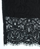 Aperi nano universe（アペリ　ナノユニバース）ひざ丈スカート 黒 サイズ:36(S位) レディース/2200634382048