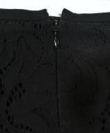 Aperi nano universe（アペリ　ナノユニバース）ひざ丈スカート 黒 サイズ:36(S位) レディース/2200634382048