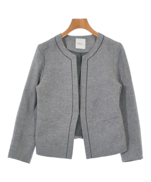 アペリ　ナノユニバース(Aperi nano universe)のAperi nano universe ノーカラージャケット