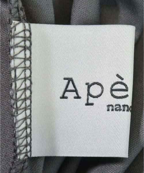 Aperi nano universe（アペリ　ナノユニバース）ワンピース グレー サイズ:38(M位) レディース/2200610442032