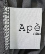 Aperi nano universe（アペリ　ナノユニバース）ワンピース グレー サイズ:38(M位) レディース/2200610442032