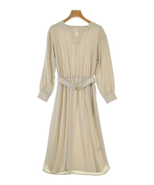 Aperi nano universe(アペリナノユニバース)ワンピース ベージュ サイズ:F/2200669710021