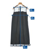 Aperi nano universe（アペリナノユニバース）ワンピース 黒 サイズ:38(M位) レディース/2200669802054