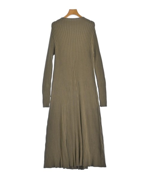 Aperi nano universe(アペリナノユニバース)ワンピース 茶 サイズ:F/2200676614039