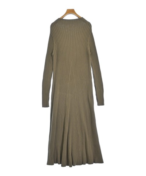 Aperi nano universe（アペリナノユニバース）ワンピース 茶 サイズ:F レディース/2200676614039