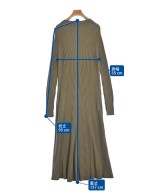 Aperi nano universe（アペリナノユニバース）ワンピース 茶 サイズ:F レディース/2200676614039