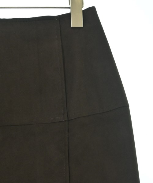 Aperi nano universe（アペリナノユニバース）ロング・マキシ丈スカート 茶 サイズ:38(M位) レディース/2200675962049