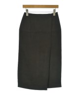 Aperi nano universe（アペリナノユニバース）ロング・マキシ丈スカート 茶 サイズ:38(M位) レディース/2200675962049