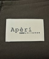 Aperi nano universe（アペリナノユニバース）ロング・マキシ丈スカート 茶 サイズ:38(M位) レディース/2200675962049
