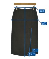 Aperi nano universe（アペリナノユニバース）ロング・マキシ丈スカート 茶 サイズ:38(M位) レディース/2200675962049