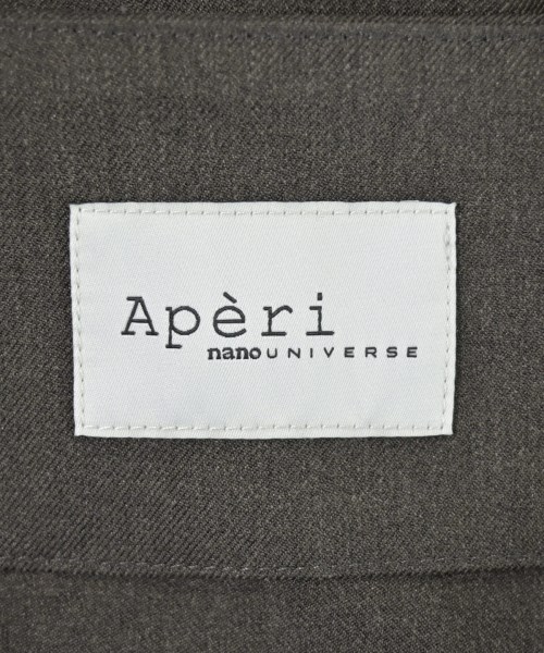 Aperi nano universe（アペリナノユニバース）ワンピース 茶 サイズ:F レディース/2200689798108
