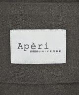 Aperi nano universe（アペリナノユニバース）ワンピース 茶 サイズ:F レディース/2200689798108