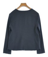 Aperi nano universe（アペリ　ナノユニバース）ノーカラージャケット 紺 サイズ:36(S位) レディース/2200643374027