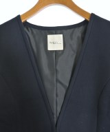 Aperi nano universe（アペリ　ナノユニバース）ノーカラージャケット 紺 サイズ:36(S位) レディース/2200643374027