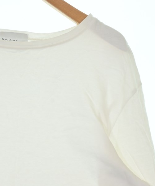 Aperi nano universe（アペリナノユニバース）Tシャツ・カットソー 白 サイズ:F レディース/2200706769074