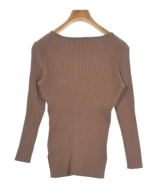 Aperi nano universe（アペリ　ナノユニバース）ニット・セーター 茶 サイズ:36(S位) レディース/2200643813069