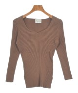 Aperi nano universe（アペリ　ナノユニバース）ニット・セーター 茶 サイズ:36(S位) レディース/2200643813069