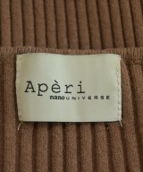 Aperi nano universe（アペリ　ナノユニバース）ニット・セーター 茶 サイズ:36(S位) レディース/2200643813069