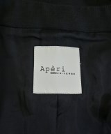 Aperi nano universe（アペリナノユニバース）ノーカラージャケット 黒 サイズ:38(M位) レディース/2200686771081