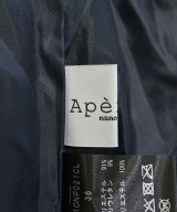 Aperi nano universe（アペリナノユニバース）ワンピース 黒 サイズ:36(S位) レディース/2200661403082