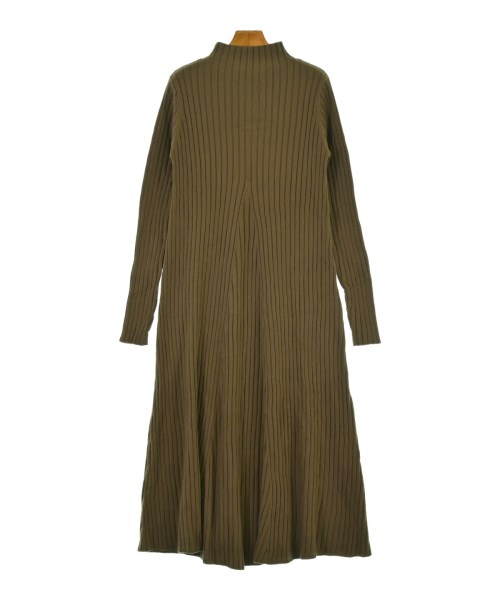 Aperi nano universe(アペリナノユニバース)ワンピース 茶 サイズ:F/2200663763023