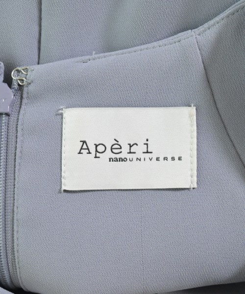 Aperi nano universe（アペリナノユニバース）ワンピース 紫 サイズ:36(S位) レディース/2200668150040