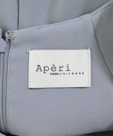 Aperi nano universe（アペリナノユニバース）ワンピース 紫 サイズ:36(S位) レディース/2200668150040