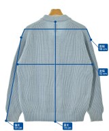 la kagu（ラカグ）カーディガン 青 サイズ:M メンズ/2200621428018