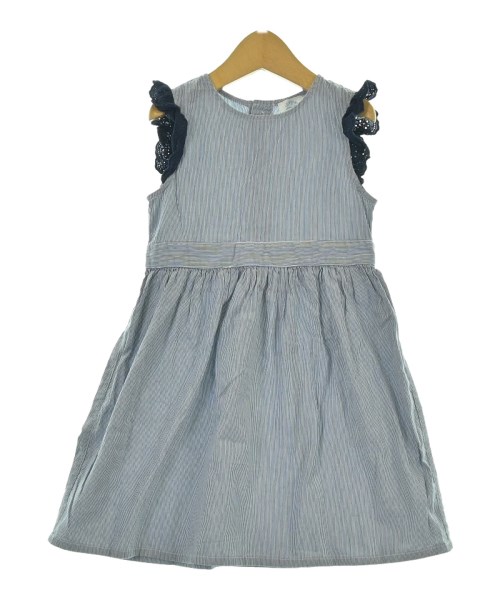 NATURAL BEAUTY BASIC(ナチュラルビューティーベーシック)ワンピース（その他） 紺 サイズ:115-125(7T-8T)/2200650414150