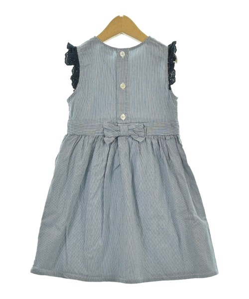 NATURAL BEAUTY BASIC（ナチュラルビューティーベーシック）ワンピース（その他） 紺 サイズ:115-125(7T-8T) キッズ/2200650414150