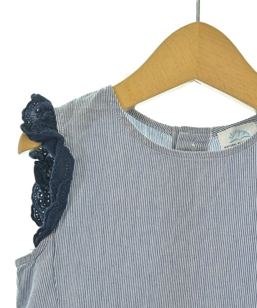 NATURAL BEAUTY BASIC（ナチュラルビューティーベーシック）ワンピース（その他） 紺 サイズ:115-125(7T-8T) キッズ/2200650414150