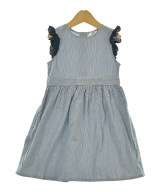 NATURAL BEAUTY BASIC（ナチュラルビューティーベーシック）ワンピース（その他） 紺 サイズ:115-125(7T-8T) キッズ/2200650414150