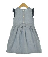 NATURAL BEAUTY BASIC（ナチュラルビューティーベーシック）ワンピース（その他） 紺 サイズ:115-125(7T-8T) キッズ/2200650414150