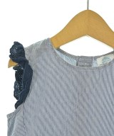 NATURAL BEAUTY BASIC（ナチュラルビューティーベーシック）ワンピース（その他） 紺 サイズ:115-125(7T-8T) キッズ/2200650414150