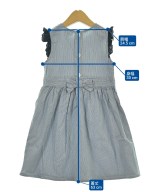 NATURAL BEAUTY BASIC（ナチュラルビューティーベーシック）ワンピース（その他） 紺 サイズ:115-125(7T-8T) キッズ/2200650414150