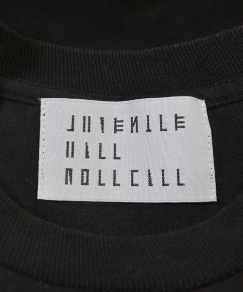 JUVENILE HALL ROLLCALL（ジュベナイルホールロールコール）Tシャツ・カットソー 黒 サイズ:F メンズ/2200679732037