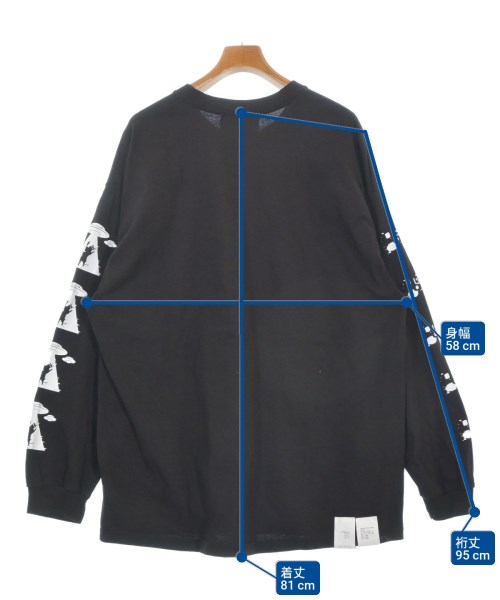 JUVENILE HALL ROLLCALL（ジュベナイルホールロールコール）Tシャツ・カットソー 黒 サイズ:F メンズ/2200679732037