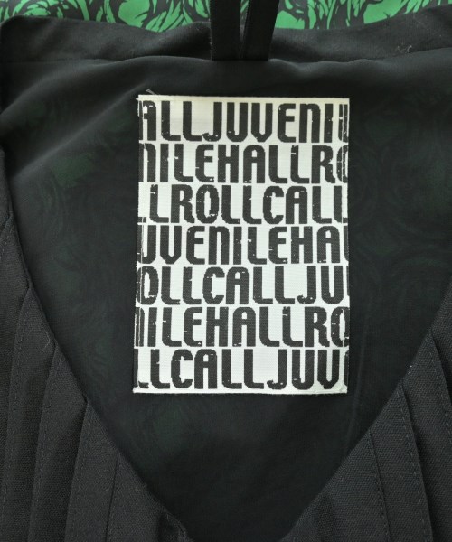 JUVENILE HALL ROLLCALL（ジュベナイルホールロールコール）カジュアルシャツ 黒 サイズ:4(XL位) メンズ/2200699890441