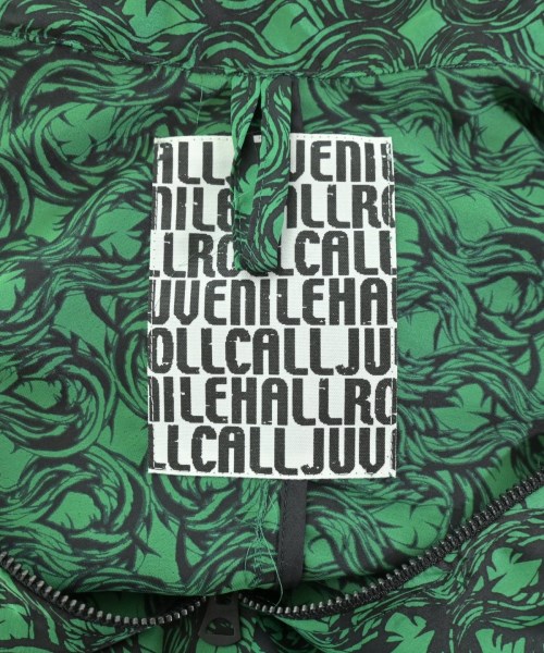 JUVENILE HALL ROLLCALL（ジュベナイルホールロールコール）その他 緑 サイズ:4(XL位) メンズ/2200699890458