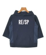 RE/SP（アールイーエスピー）パーカー 紺 サイズ:2(140cm位) キッズ/2200612179134