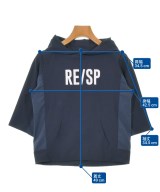 RE/SP（アールイーエスピー）パーカー 紺 サイズ:2(140cm位) キッズ/2200612179134