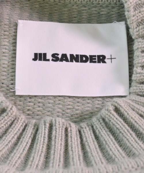 JIL SANDER +（ジルサンダープラス）ニット・セーター 緑 サイズ:S