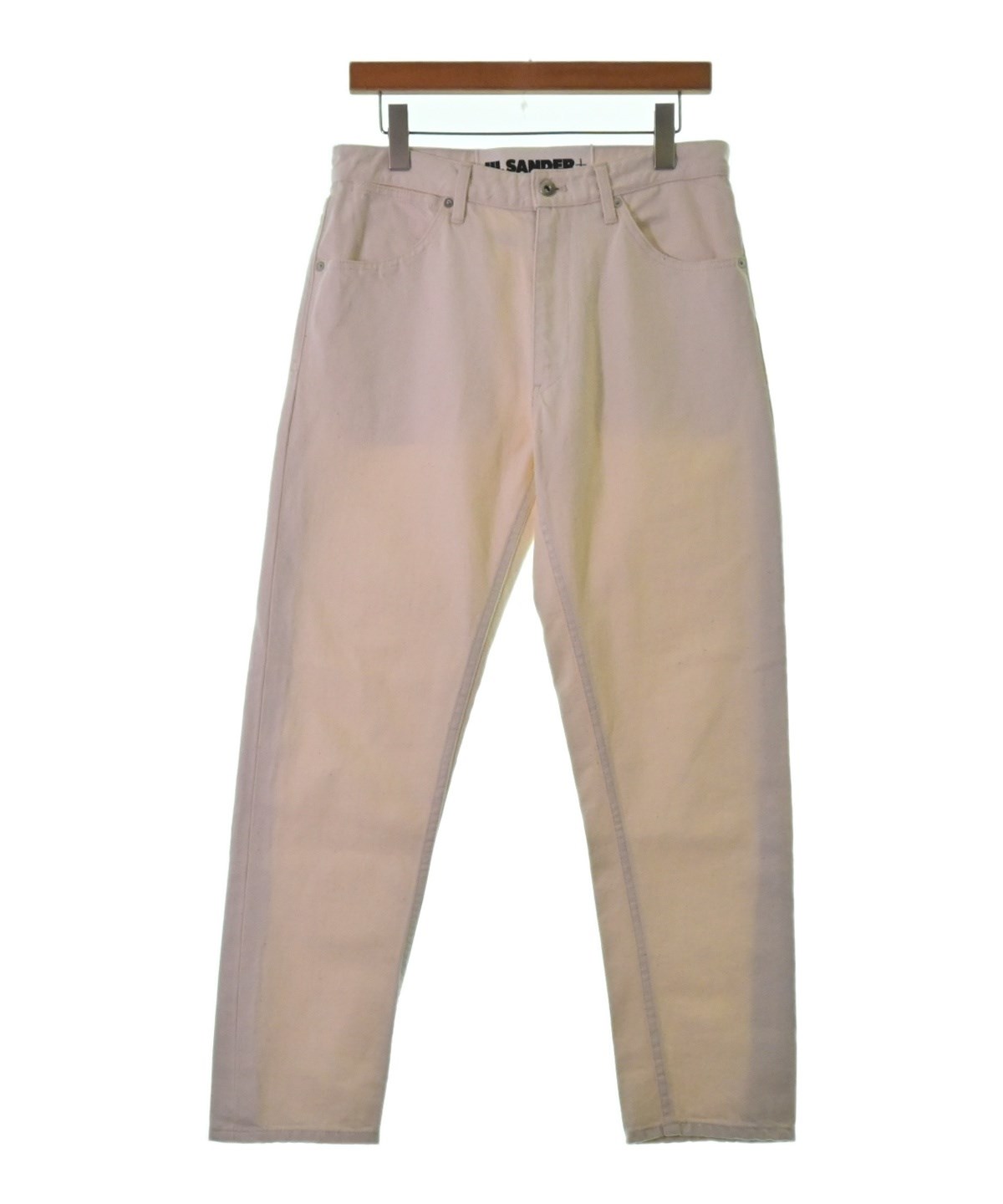 JIL SANDER +(ジルサンダープラス)デニムパンツ 白 サイズ:28 JIL SANDER +(ジルサンダープラス)デニムパンツ 白 サイズ:28