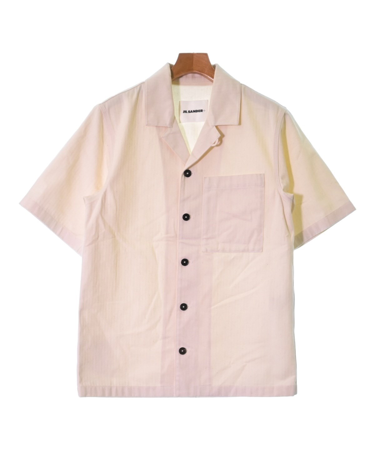 JIL SANDER +（ジルサンダープラス）カジュアルシャツ 白 サイズ