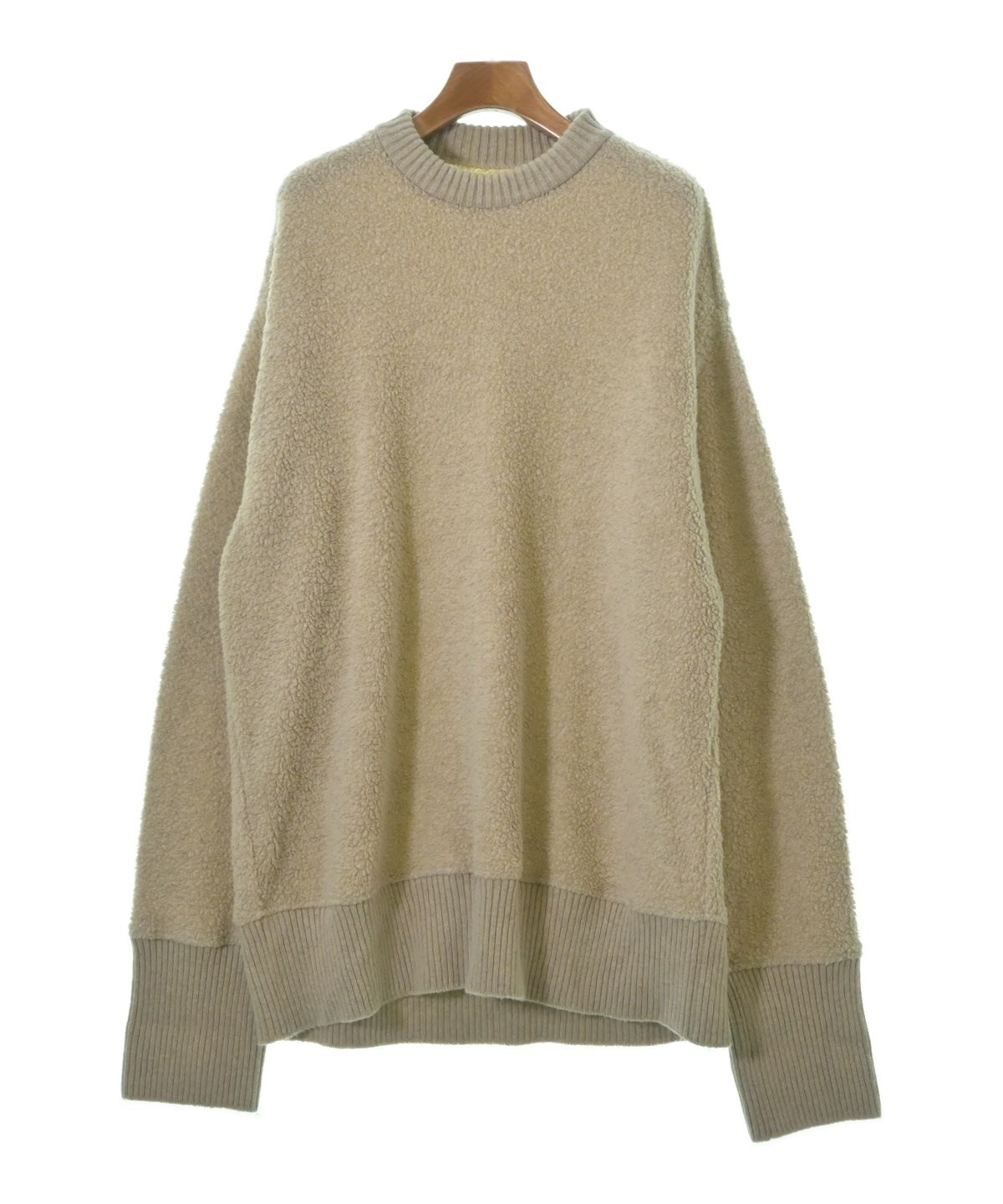 ★ジルサンダー★ スウェットシャツ ♪ベージュ♪ JIL SANDER +（ジルサンダープラス）スウェット ベージュ サイズ