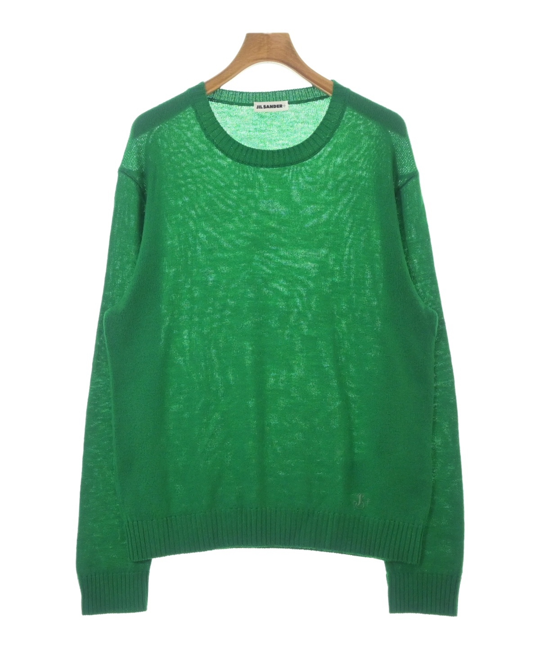 JIL SANDER +（ジルサンダープラス）ニット・セーター 緑 サイズ