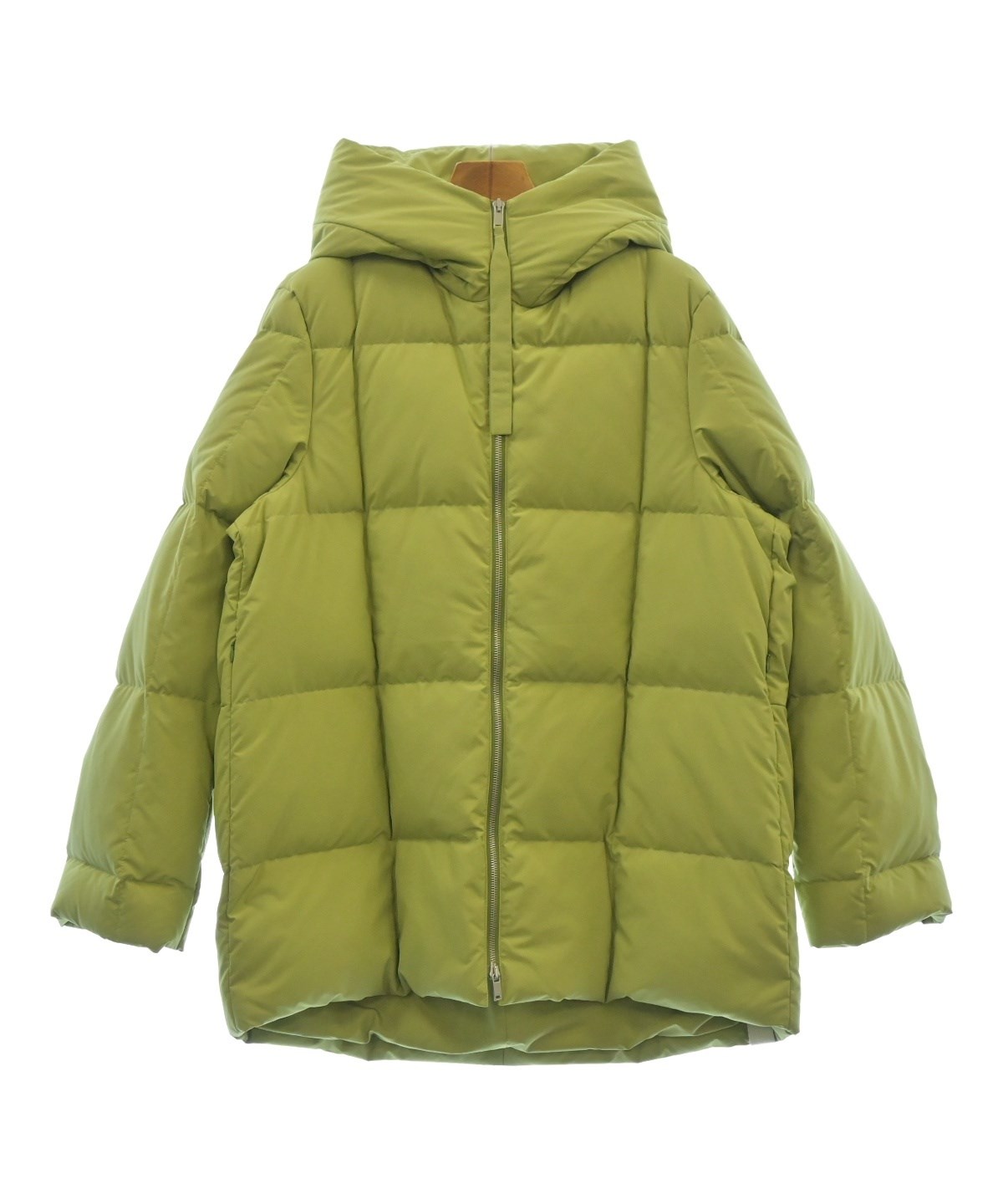 JIL SANDER +（ジルサンダープラス）ダウンコート 緑 サイズ:34(XXS位