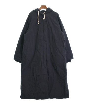 JIL SANDER +（ジルサンダープラス）ダウンコート 紺 サイズ:32
