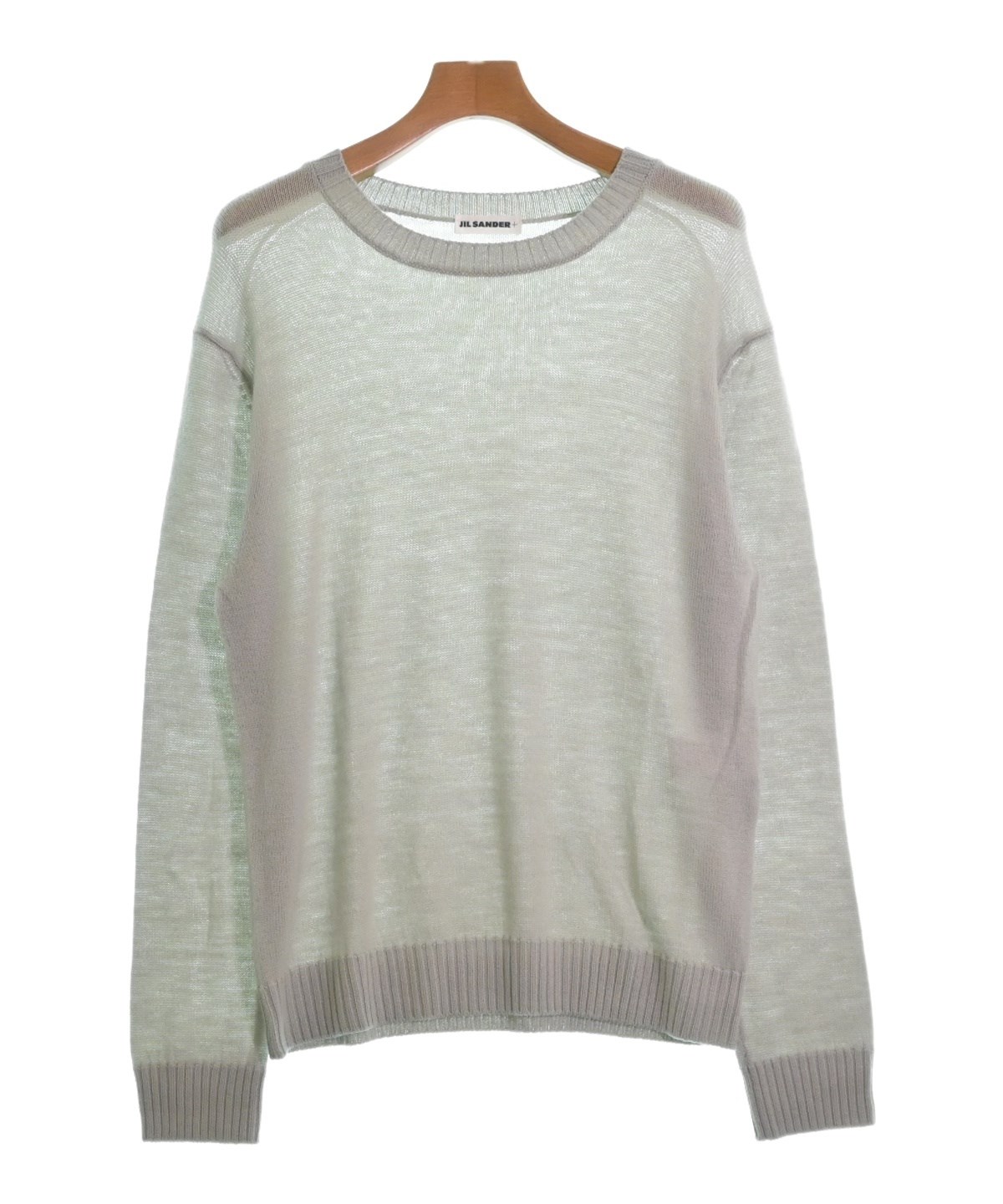 ジルサンダー　ニット SALE｜JIL SANDER ジルサンダー / ヴァージンウール100% クルーネック