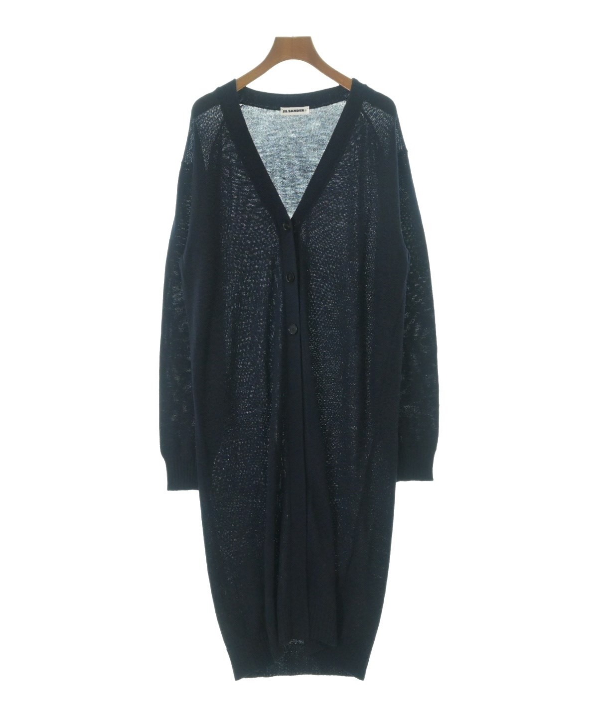 jil sander カーディガン&スカート　34 JIL SANDER +（ジルサンダープラス）カーディガン 紺 サイズ:34